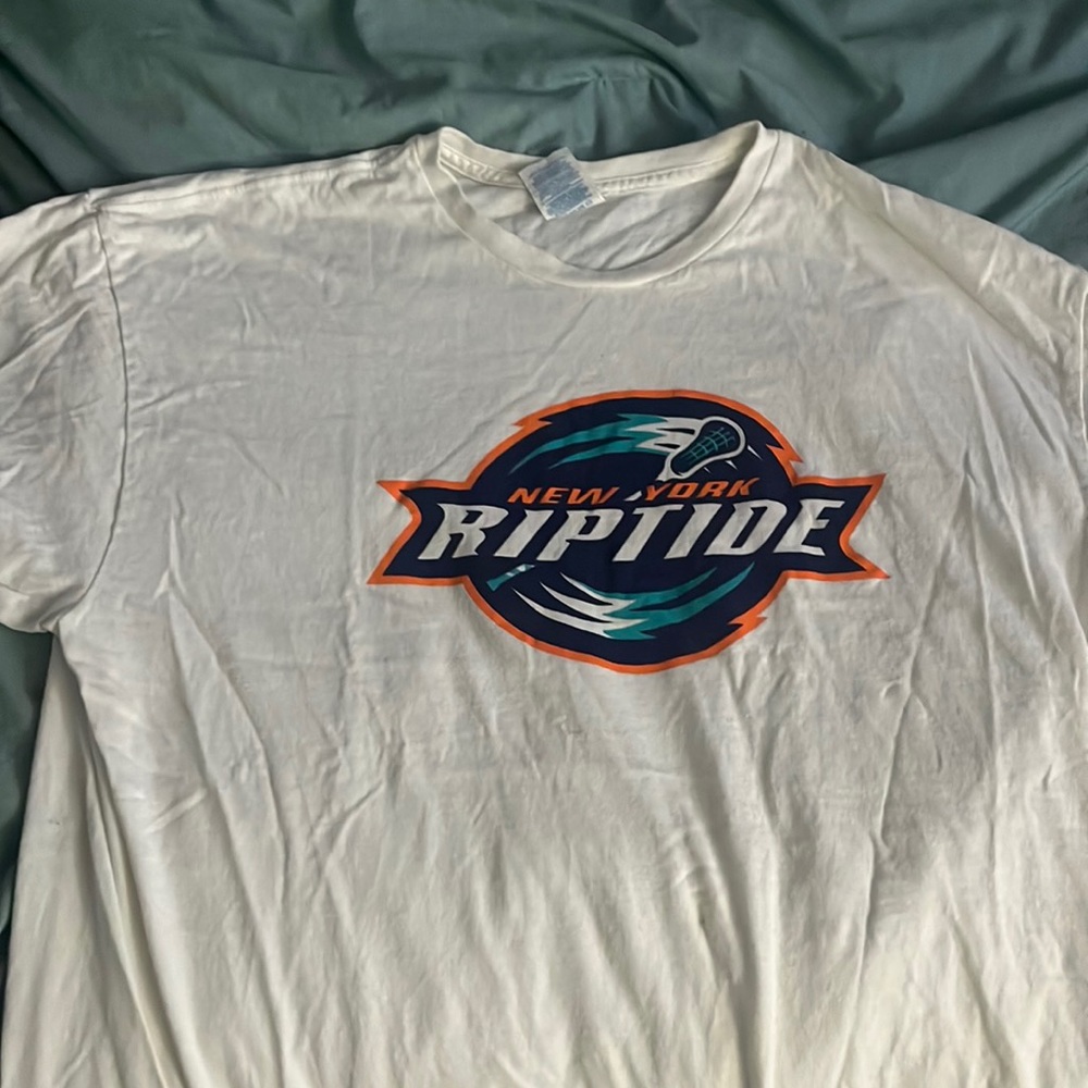 New York riptide indoor lacrosse T-shirt
